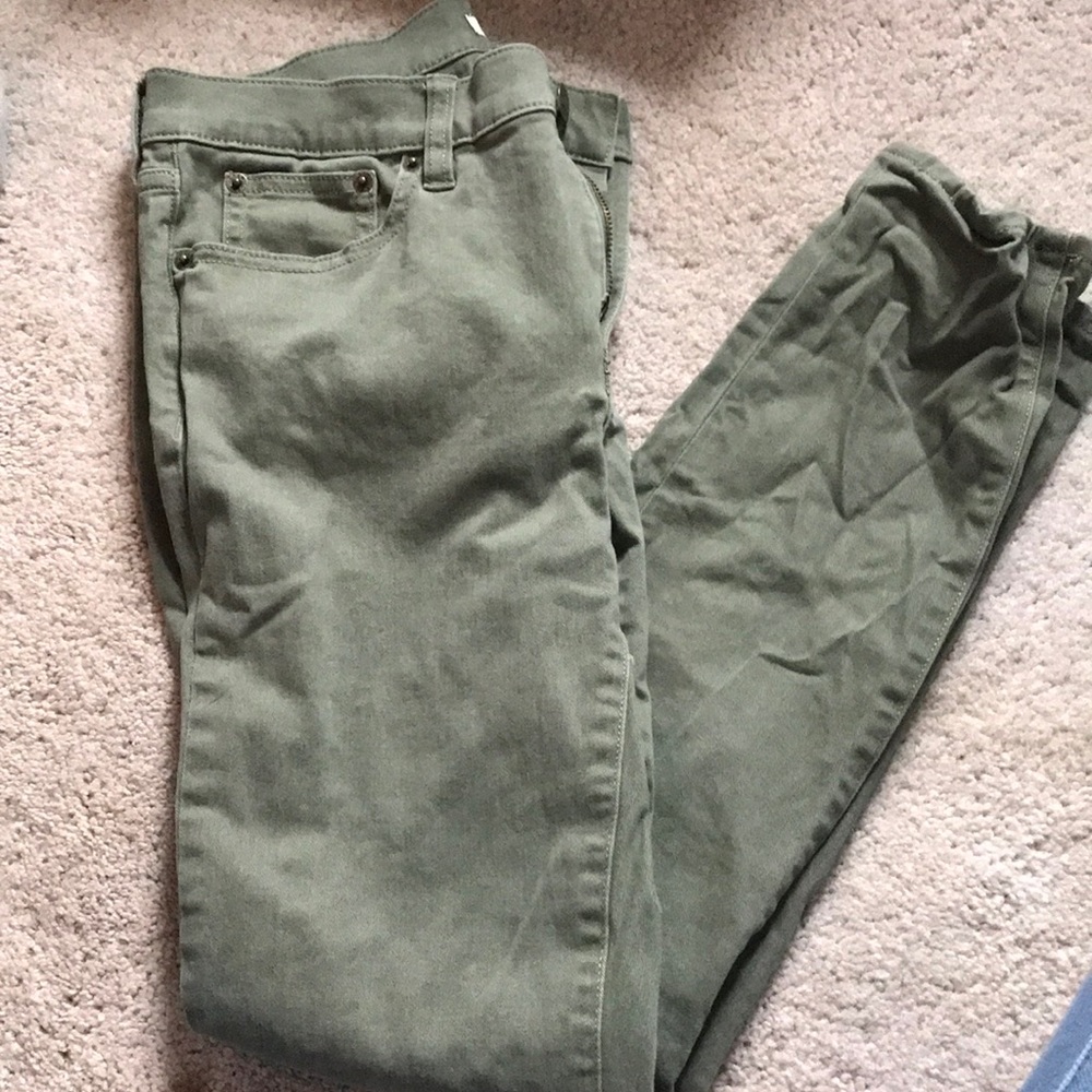 J. crew stretch skinny’s